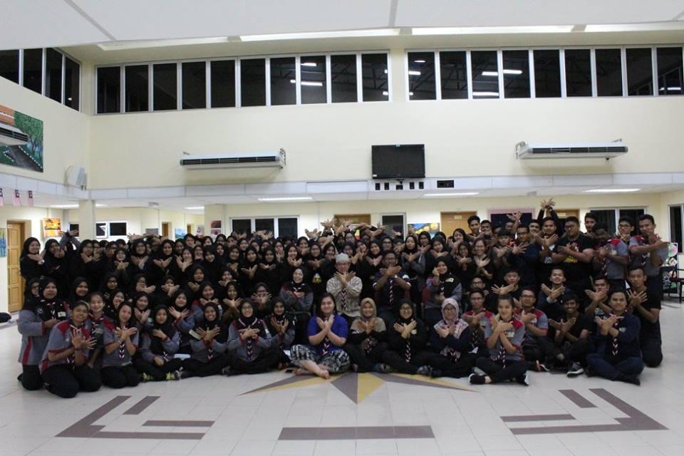 Hari Interaksi Level 100 KLKM USM