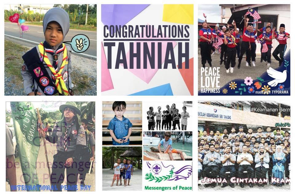 Hari Keamanan: Peraduan "The Face of Peace"