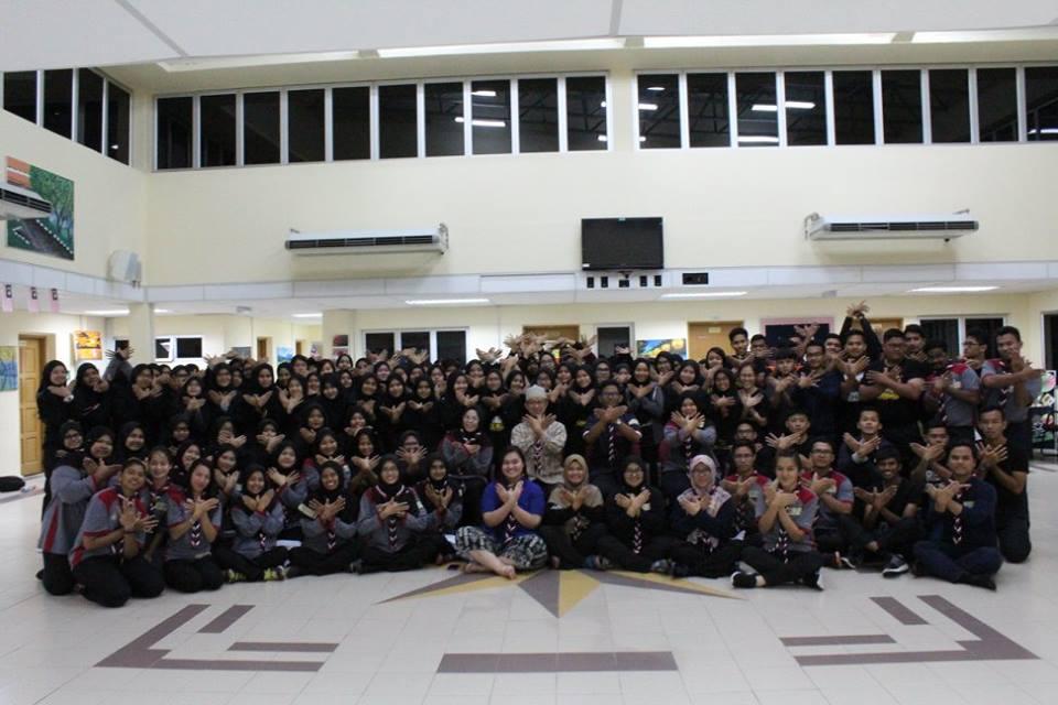 HARI INTERAKSI KLKM USM LEVEL 100