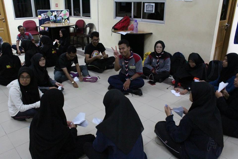 Hari Interaksi Kelanasiswa sidang baharu 2017/2018 level 100