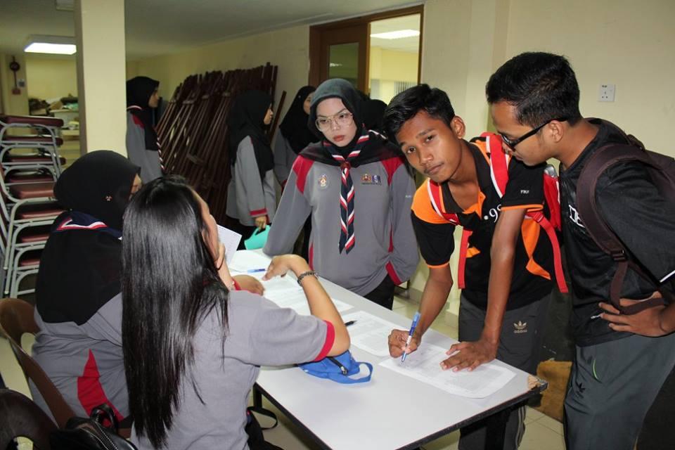Hari Interaksi KLKM USM Level 100 (sidang 2017/2018)
