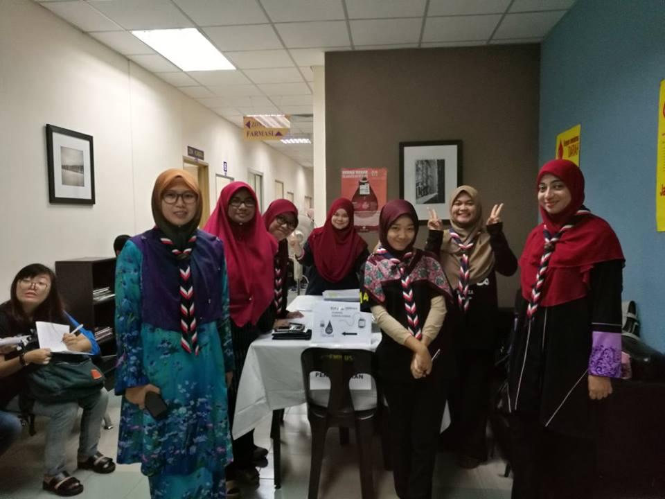 Kempen Derma Darah Anjuran KLKM USM Dengan Kerjasama Pusat Sejahtera USM dan Hospital Pulau Pinang
