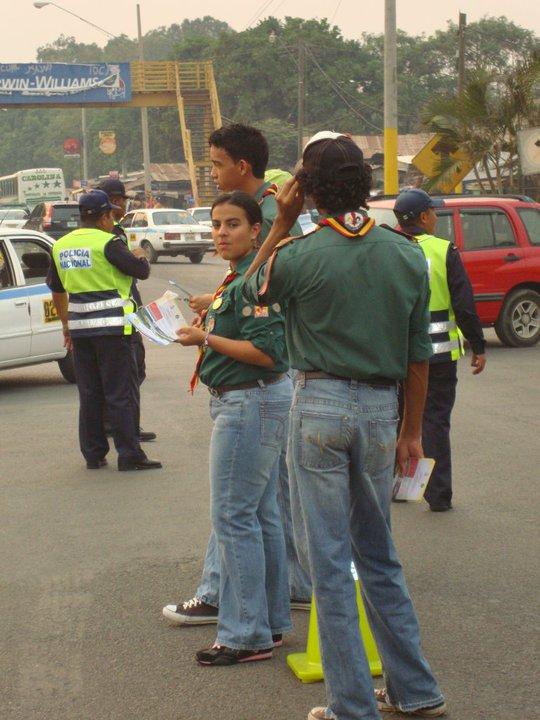 Actividad de Servicio CONAPRA 2011