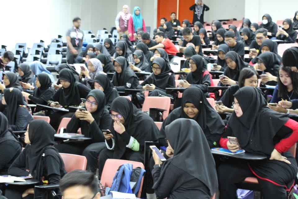 Perjumpaan Minggu Pertama, Level 100 Sidang 2017/18