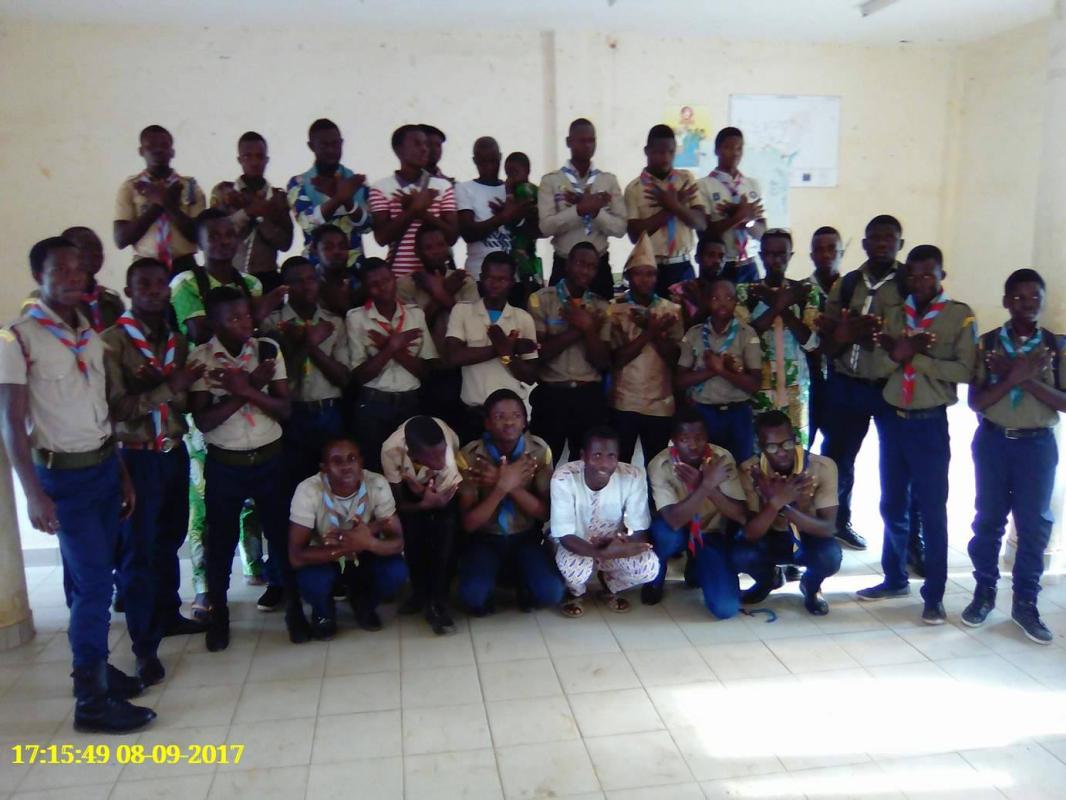 formation sur les messagers de la paix