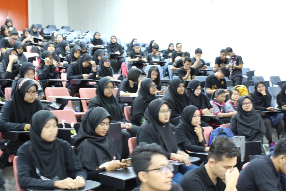 Perjumpaan Minggu Pertama, Level 100 Sidang 2017/18