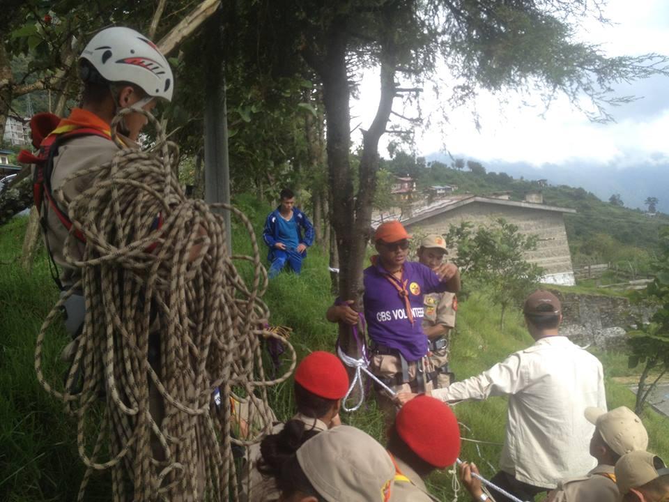 Basic Rearch and Recue Training 