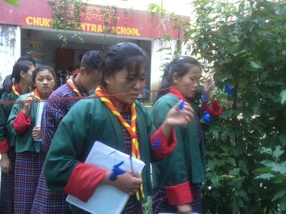 Sense Testing Activity 