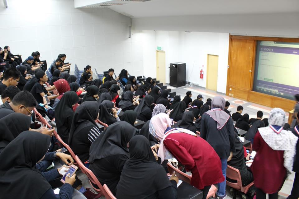 Perjumpaan Minggu Pertama, Level 100 Sidang 2017/2018