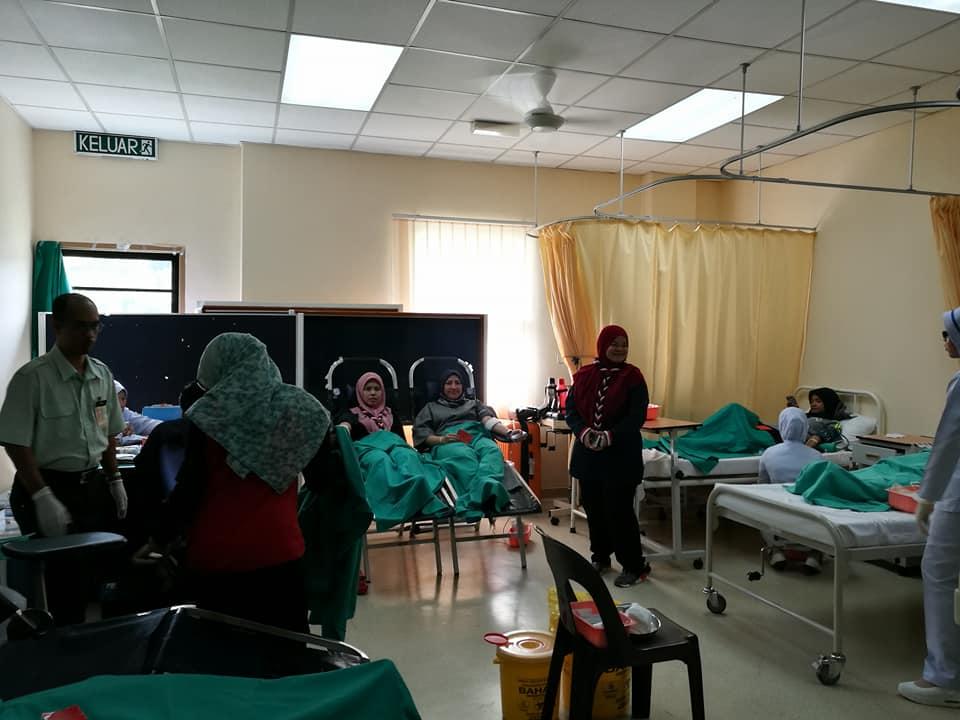 Jom Derma Darah! Daripada Siswa Kepada Masyarakat