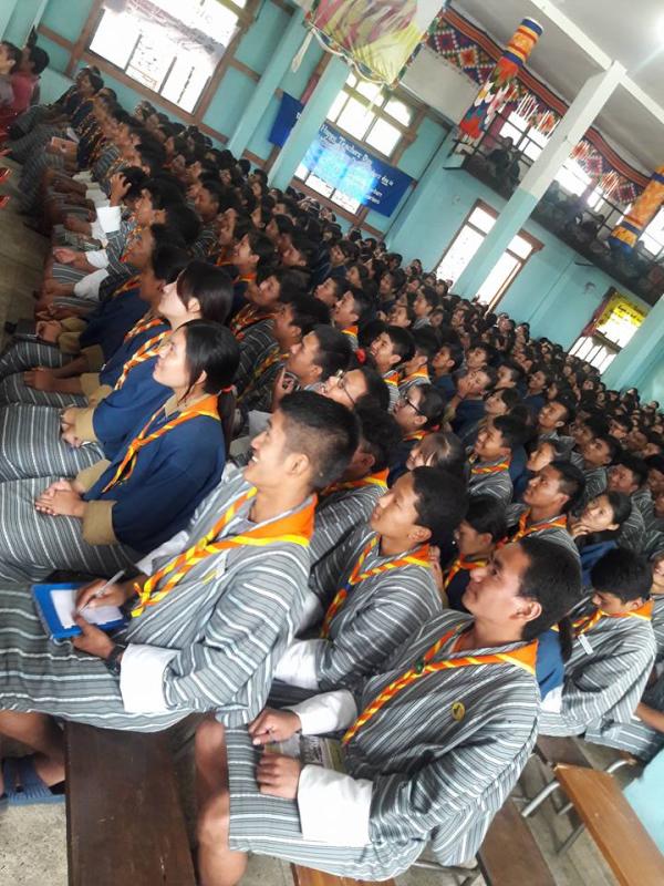 Presentation on "world a better place"