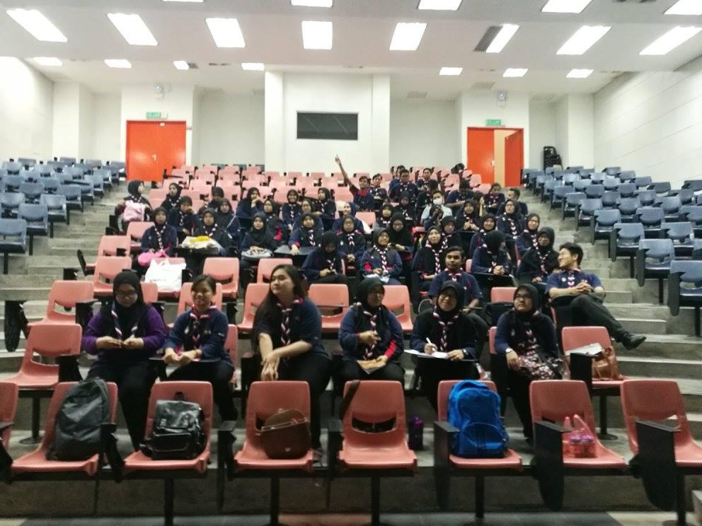 FIRST MEETING WITH LEVEL 300 FOR SESSION ACADEMIC 2017/2018