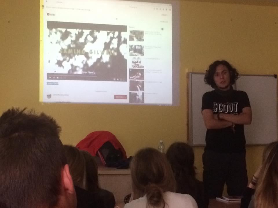 Camino Gilwell- PROYECTO