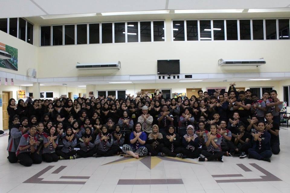 Hari Interaksi KLKM USM Level 100 Sidang 2017/2018