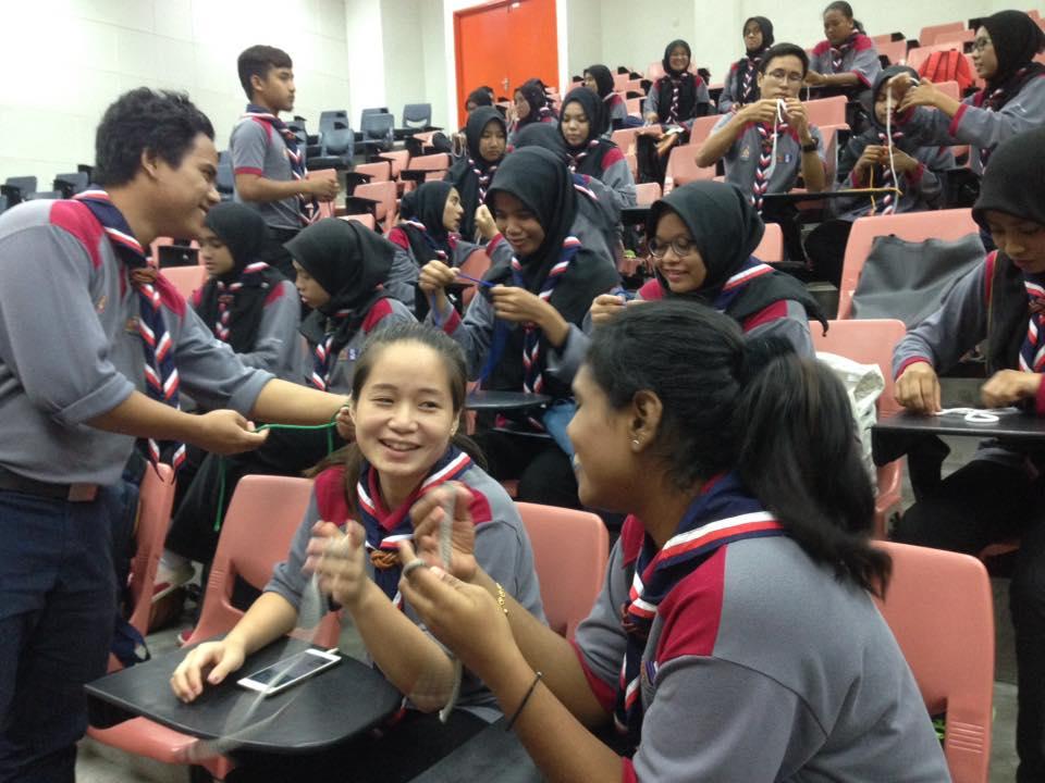 Perjumpaan Minggu Ketiga, Level 200 (Sidang 2017/18).