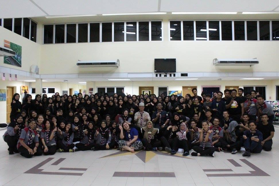 KLKM USM Level 100 2017/2018 Interaction Day