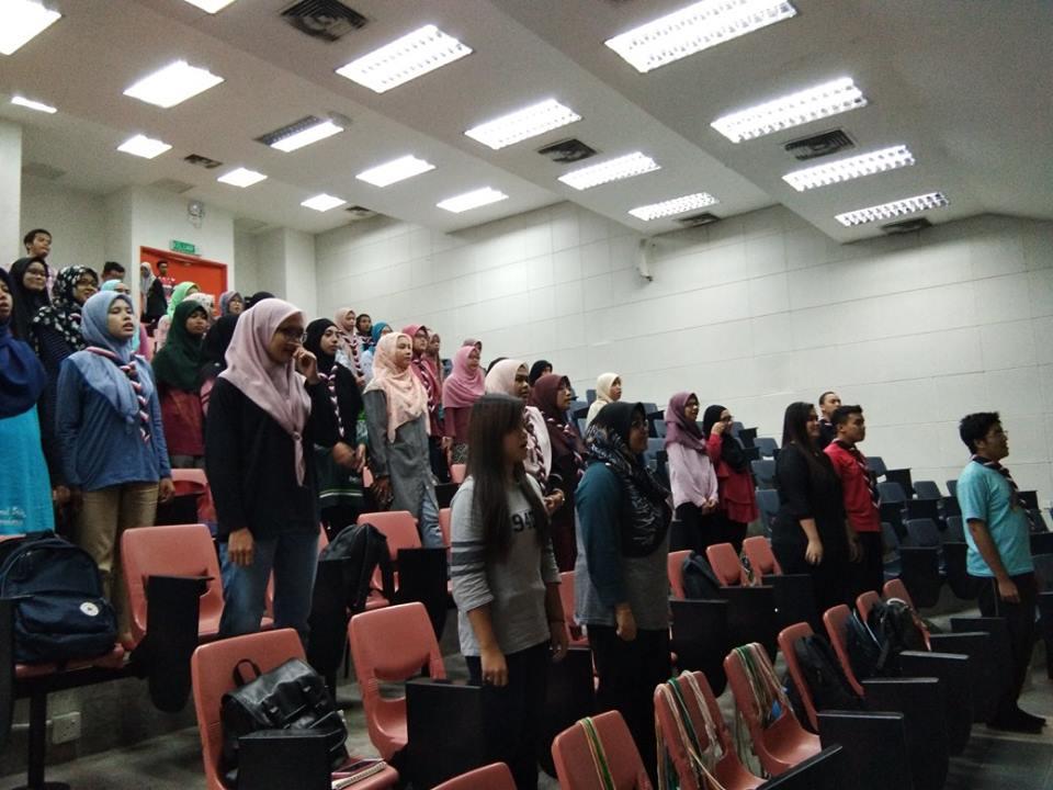Perjumpaan Kedua Level 300 KLKM USM 2017/2018