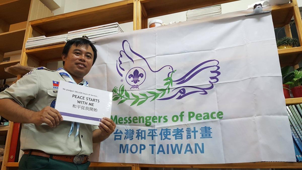 Peace starts with me