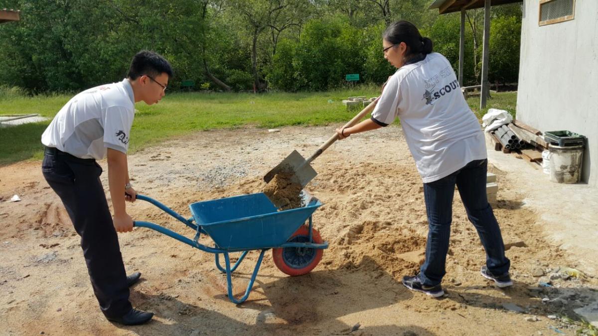 Save Our Shore Project - Renovating and Constructing Kitchen Area for PIFWA