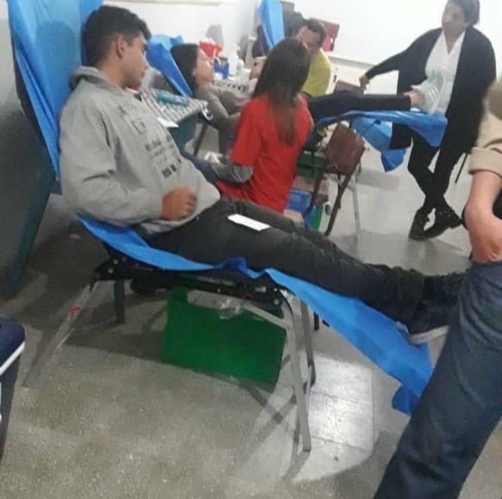 Campaña de donación de sangre
