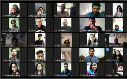 3rd Online Crew  Meeting 2020