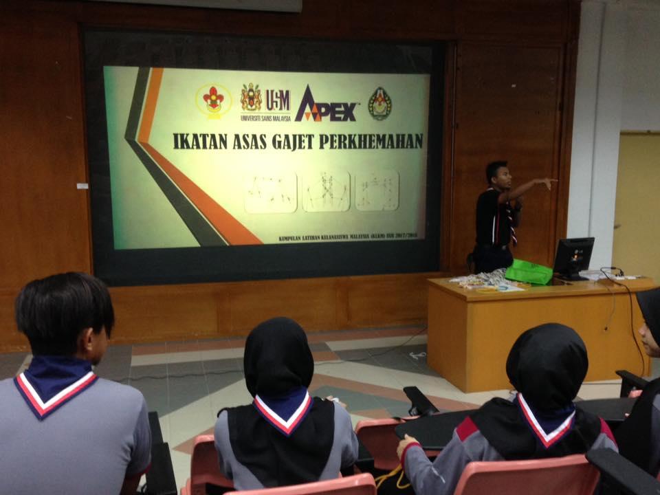 Perjumpaan Minggu Ketiga, Level 200 (Sidang 2017/18)