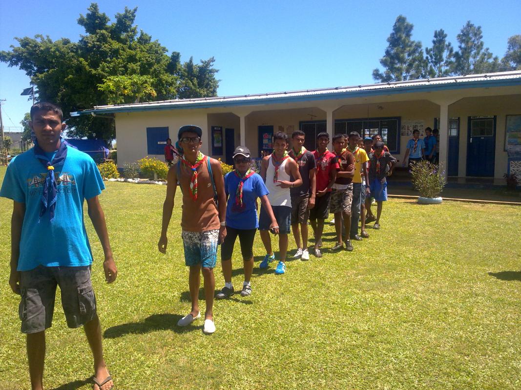 2014 Venturer & Rover Rally Community Service 