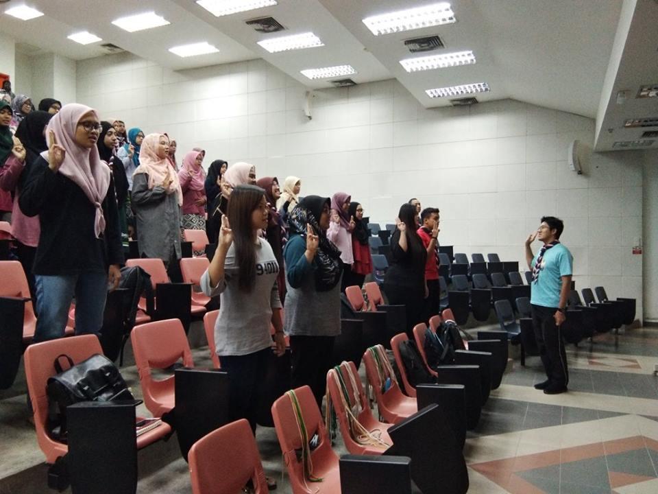 Perjumpaan Ahli KLKM USM Kali ke-2 Level 300 sidang akademik 2017/2018