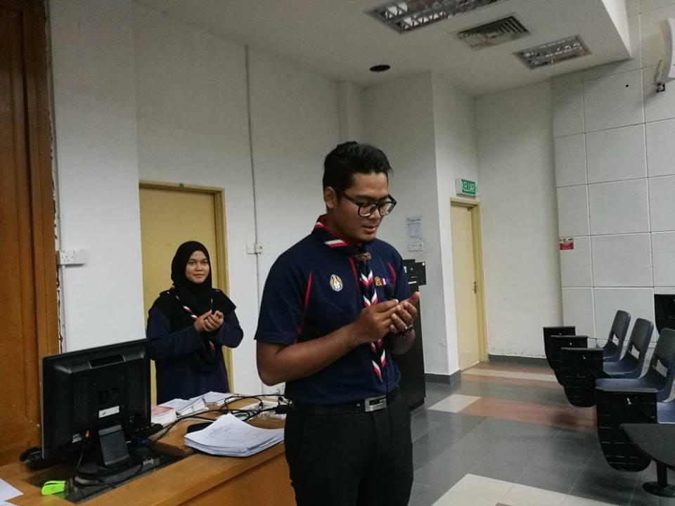 Perjumpaan Ketiga KLKM USM Level 300 Sidang 2017/18 (Mengisi Borang Pertauliahan Manikayu dan BP Award)