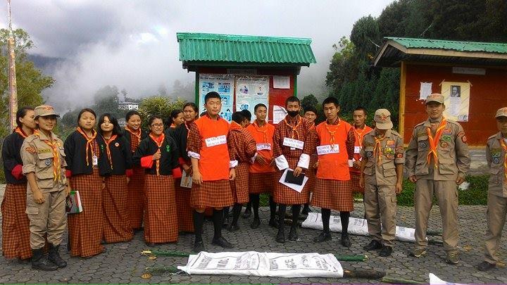 Scouts- "A Search and Rescue Team"