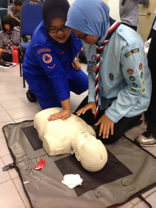 Kursus Pertolongan Cemas Daerah Kota