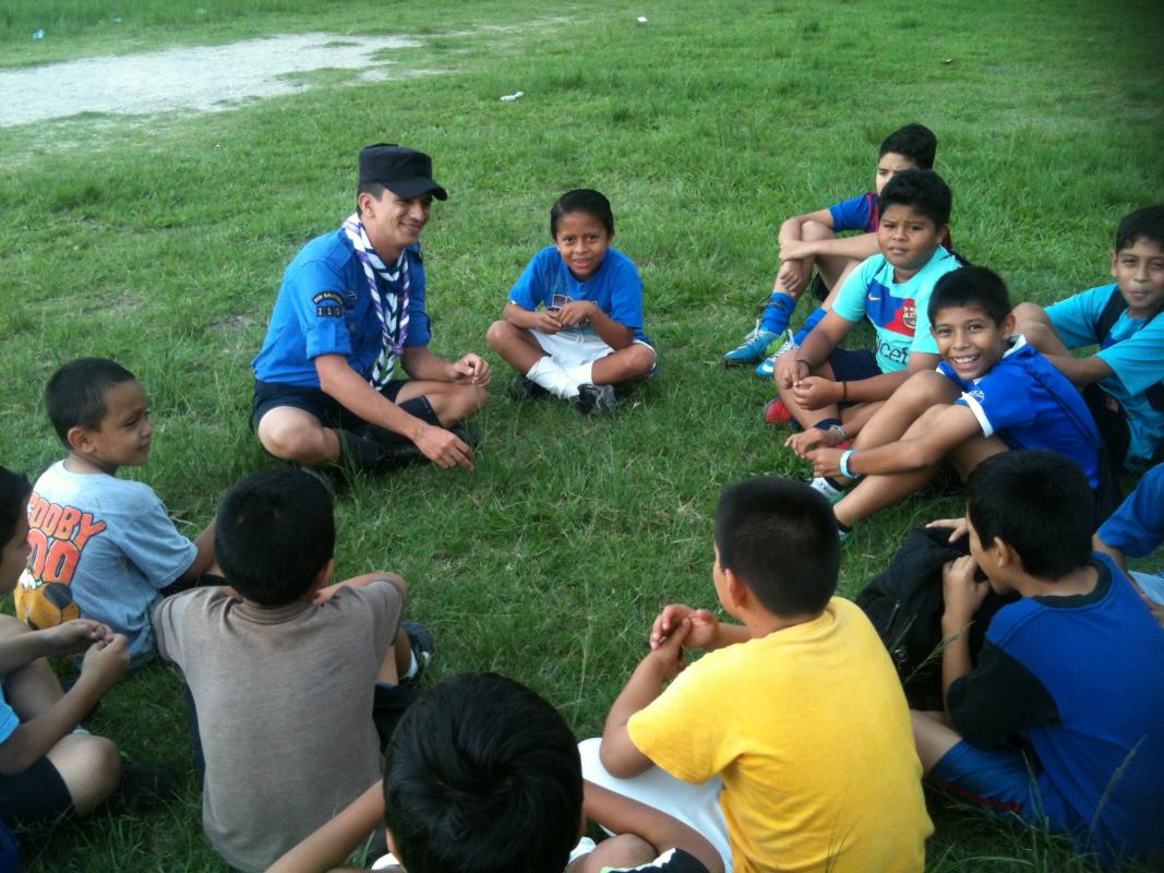 ESCUELAS DEPORTIVAS SCOUTS 2015