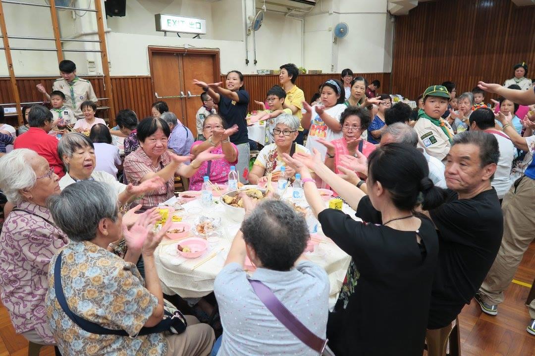Community Service – Luncheon in Mid-Autumn Festival