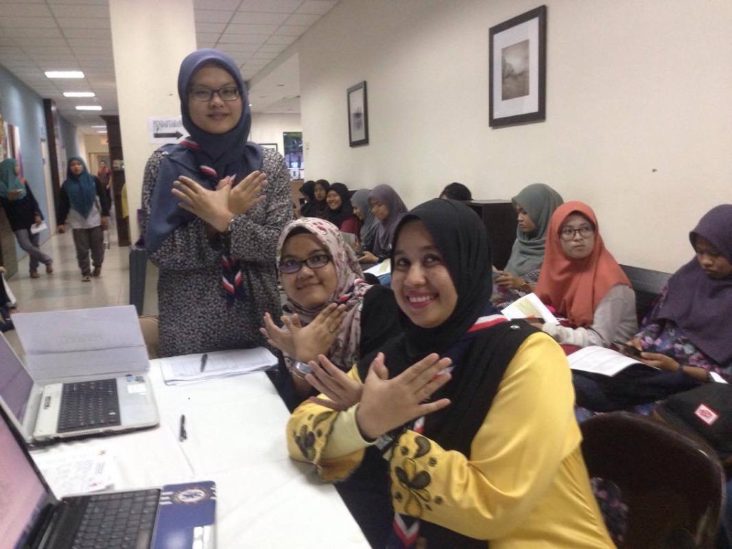 Kempen Derma Darah anjuran KLKM USM dengan Pusat Sejahtera