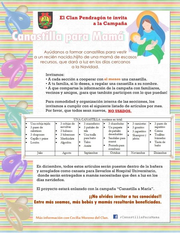 Canastilla para mamá