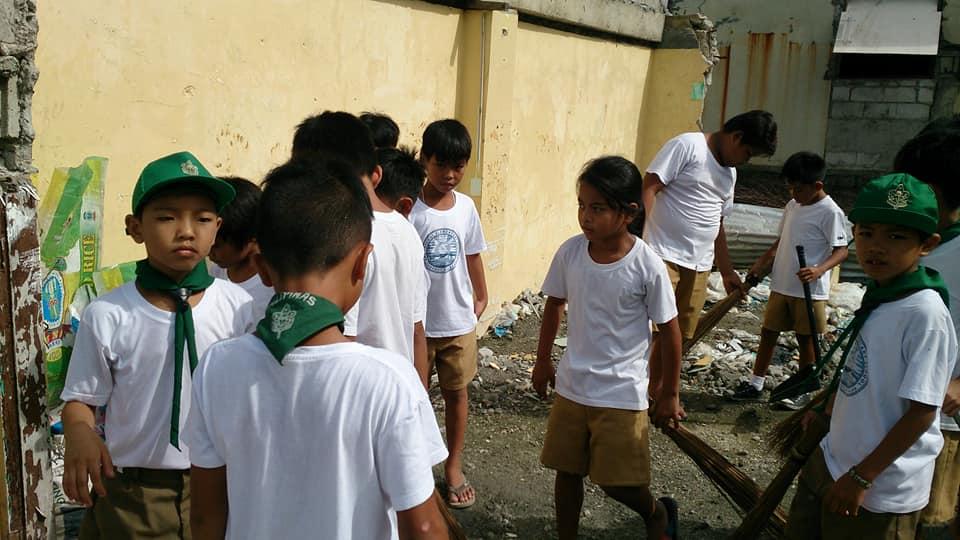 clean-up drive