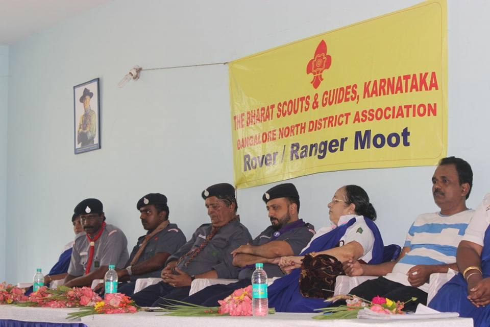  District Level ROVER & RANGER MATE TRAINING CAMP