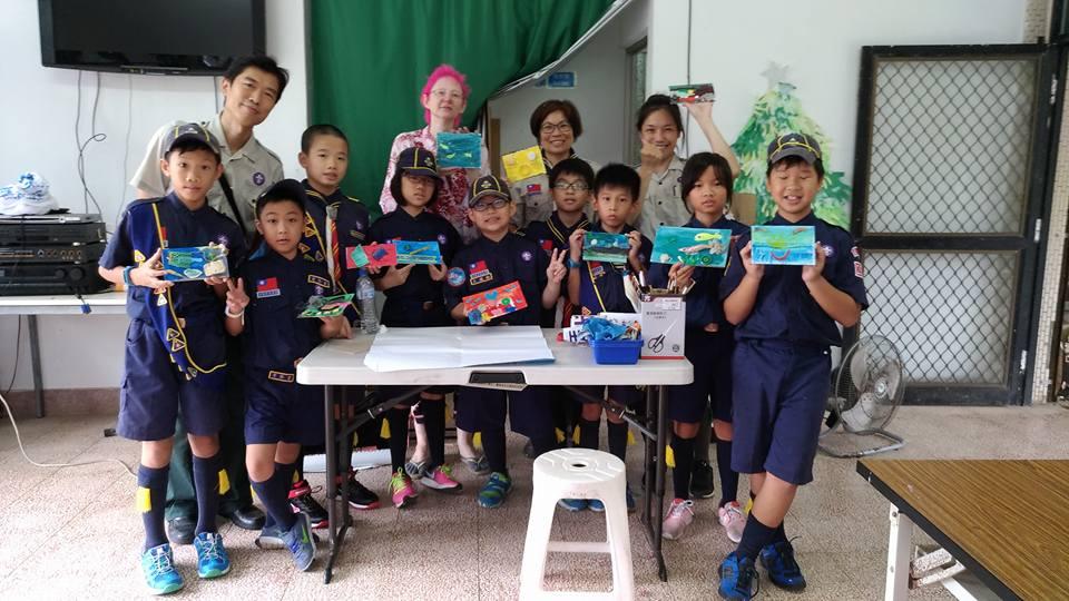 2017 Ocean Messengers - Reuse the beach trash 海洋使者計畫之海灘廢棄物卡片