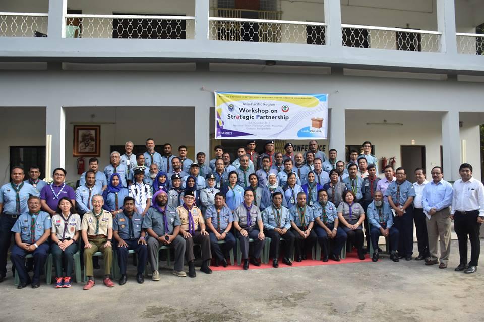 APR Workshop on strategic partnership 2017