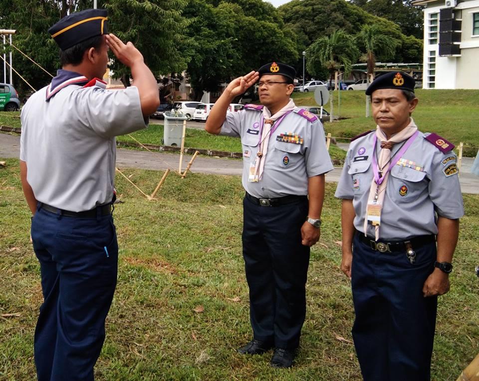 AJK Kursus Kemantapan Ketua Krew Kelana (5K: Ke Arah BP Award)