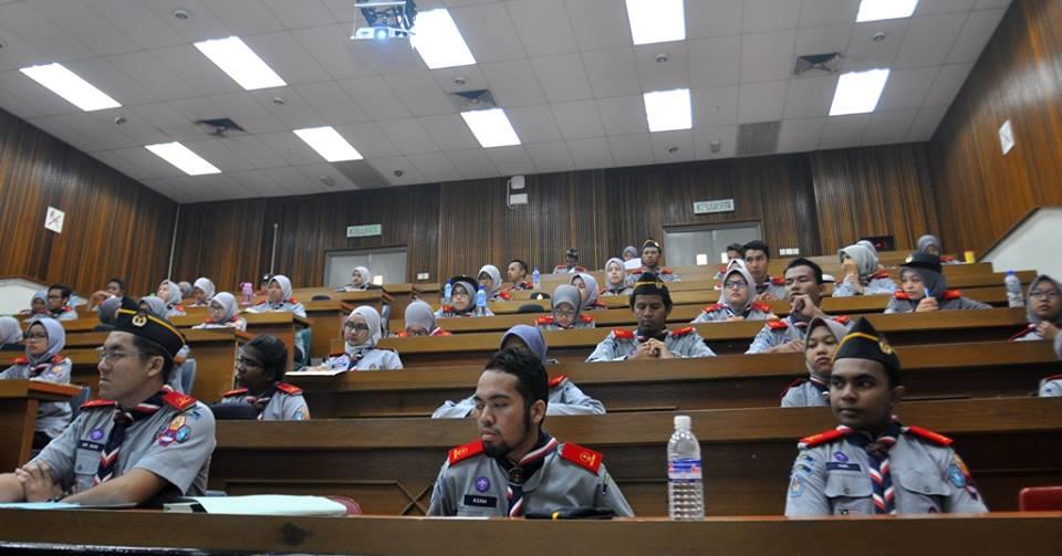 Kursus Kepimpinan Ketua Krew Kelana (5K: Ke Arah BP Award)