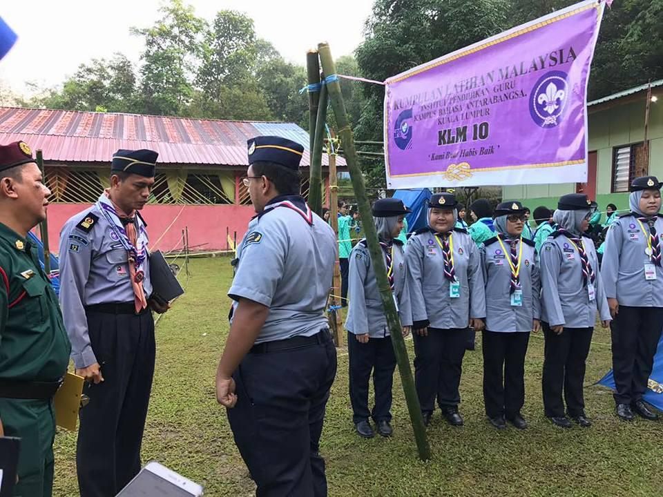 Perkhemahan Unit Beruniform IPG Kampus Bahasa Antarabangsa