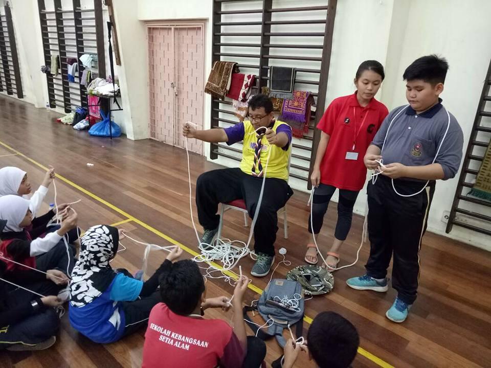 Perkhemahan Unit Beruniform SK Setia Alam