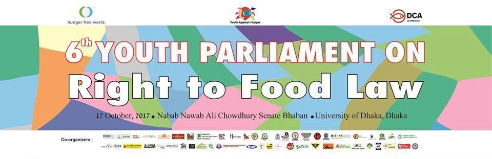 6th Youth Parliament on Demanding "Right to Food Law"