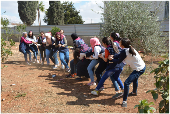 Zahret Al Madaen organize a field trip to Jarzim Mountain 