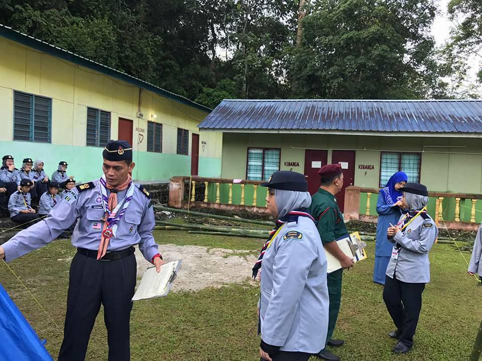 Perkhemahan Unit Beruniform IPG Kampus Bahasa Antarabangsa