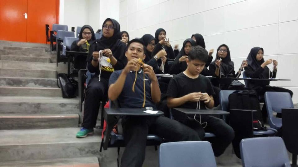 Ikatan dan simpulan serta Istiadat Angkat Sumpah Pelantikan PE KLKM Sidang 2017/18