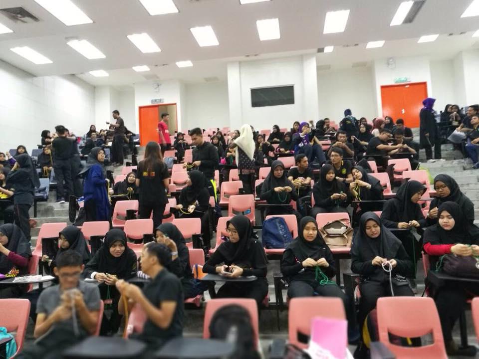 Perjumpaan Minggu Keenam Level 100 sidang 2017/2018