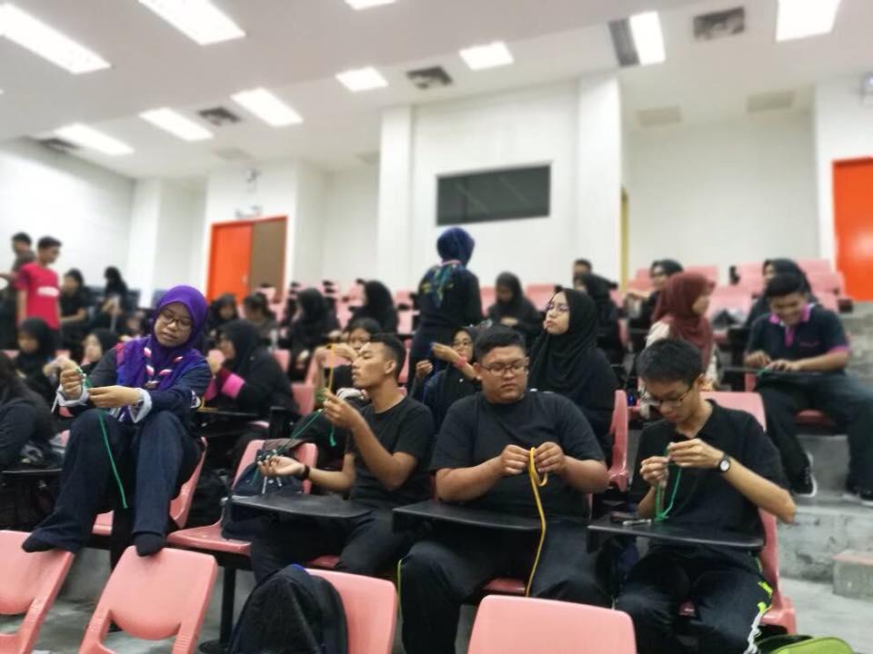 Istiadat Angkat Sumpah Pelantikan PE KLKM Sidang 2017/18