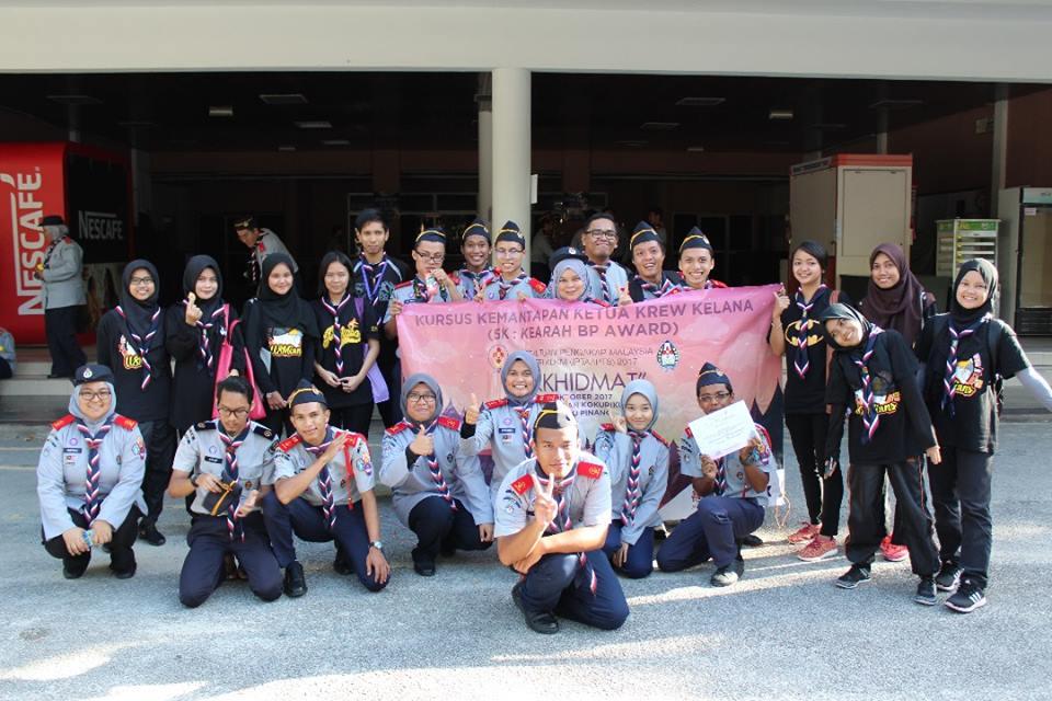 KURSUS KEMANTAPAN KETUA KREW KELANA (5K: KEARAH BP AWARD)